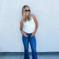 PREORDER: Stella Mid Rise Jeans Regular 32" Inseam