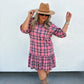PREORDER: Maxwell Plaid Dress in Three Colors