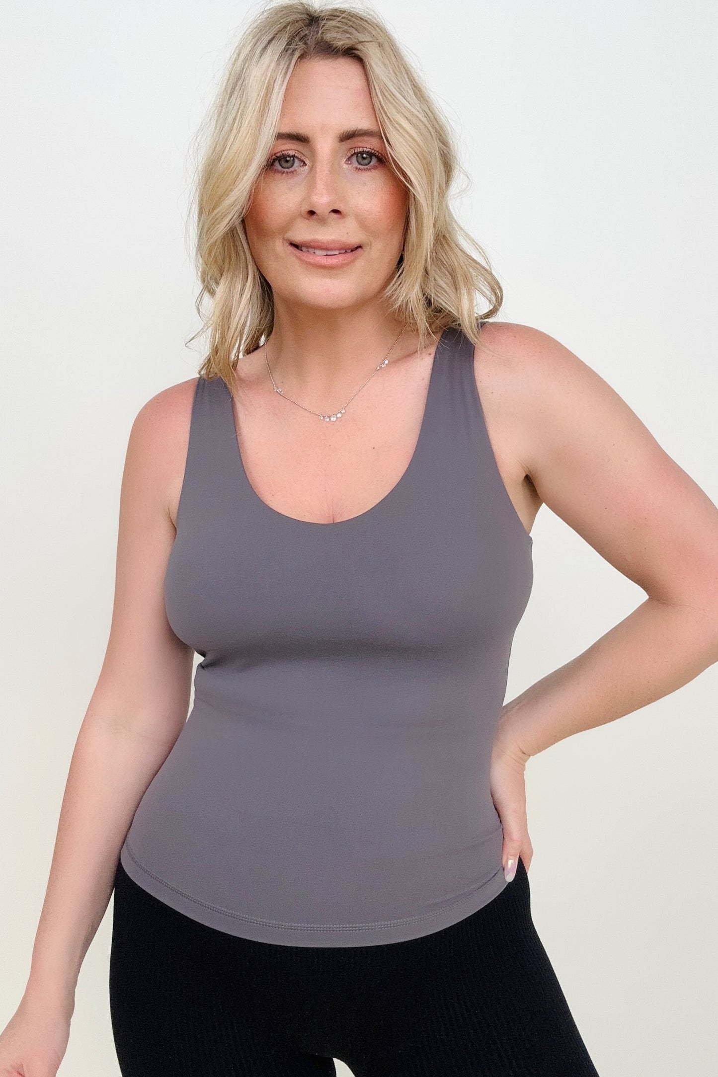 Total Brami Lift Tank - Medium Length