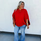 PREORDER: Meg Pullover Poncho in Five Colors