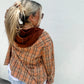 PREORDER: Vivi Plaid Hoodie Top in Six Colors