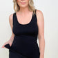 Scoop Neck Seamless Tank Top - Multiple colors