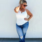 PREORDER: Diesel Split Hem Jeans Regular 32" Inseam