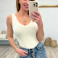 The Basics Bodysuit in Ivory