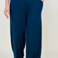 Zenana Wide Leg Pants With Pockets - 2 Colors