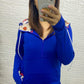 PREORDER: Audre Half Zip Hoodie in Six Colors