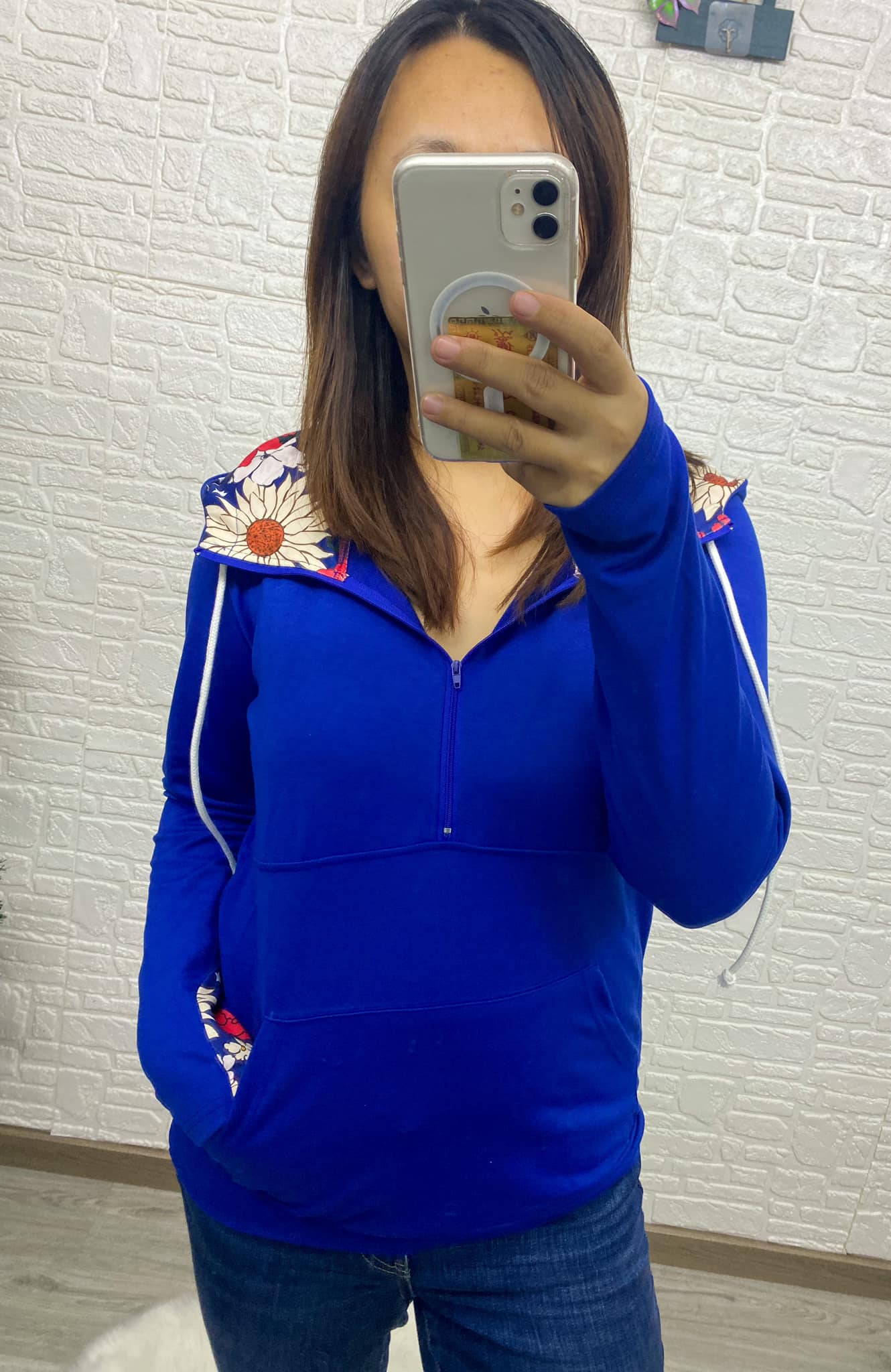 PREORDER: Audre Half Zip Hoodie in Six Colors