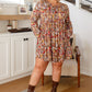 Back For More Babydoll Dress in Mocha