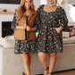 Back to the Start Floral Dress
