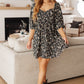 Back to the Start Floral Dress