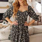 Back to the Start Floral Dress
