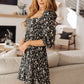 Back to the Start Floral Dress