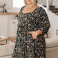 Back to the Start Floral Dress