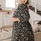 Back to the Start Floral Dress