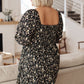Back to the Start Floral Dress