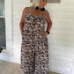 PREORDER: Relaxed Fit Jumpsuit in Assorted Prints Size XS