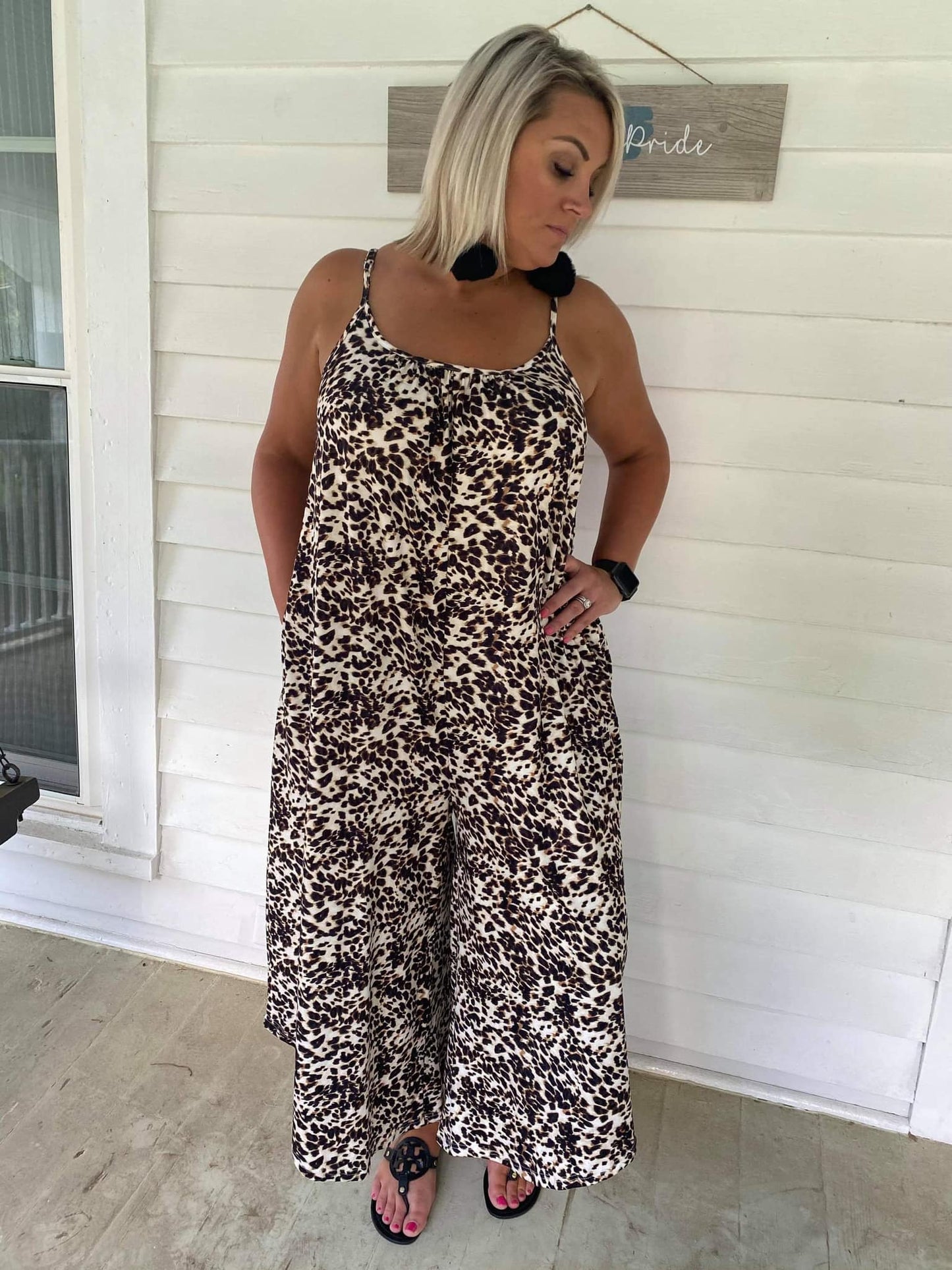 PREORDER: Relaxed Fit Jumpsuit in Assorted Prints Size XS