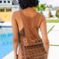 Barely Bohemian Lace Detail Tank
