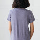 Basic V-neck in Navy