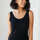 Basically Perfect Tank in Black