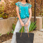 Beach Bag In Black