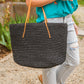 Beach Bag In Black