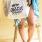 Beach Please Zippered Tote