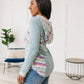 Beach Walk Hoodie in Mint