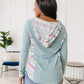 Beach Walk Hoodie in Mint