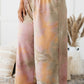 Beachy Clean Wide Leg Trousers in Mauve