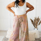 Beachy Clean Wide Leg Trousers in Mauve