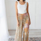 Beachy Clean Wide Leg Trousers in Mauve