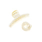 Large Beaded Claw Clip