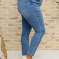 Becca Hi-Waisted Embroidered Pocket Relaxed Jeans