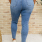 Becca Hi-Waisted Embroidered Pocket Relaxed Jeans
