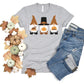 PREORDER: Thanksgiving Gnomes Graphic Tee or Sweatshirt