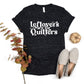 PREORDER: Leftovers Are For Quitters V-Neck Graphic Tee