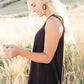 Bella Tank in Black