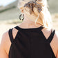 Bella Tank in Black