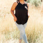 Bella Tank in Black