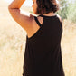 Bella Tank in Black