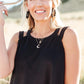 Bella Tank in Black