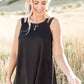 Bella Tank in Black