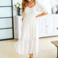 Bellisima Tiered Midi Dress