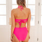 Beside the Bay Pink Swimsuit Top
