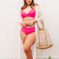 Beside the Bay Pink Swimsuit Top