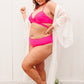 Beside the Bay Pink Swimsuit Top