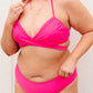 Beside the Bay Pink Swimsuit Top