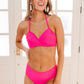 Beside the Bay Pink Swimsuit Top
