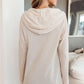 Best Case Scenario Hooded Pullover in Ecru